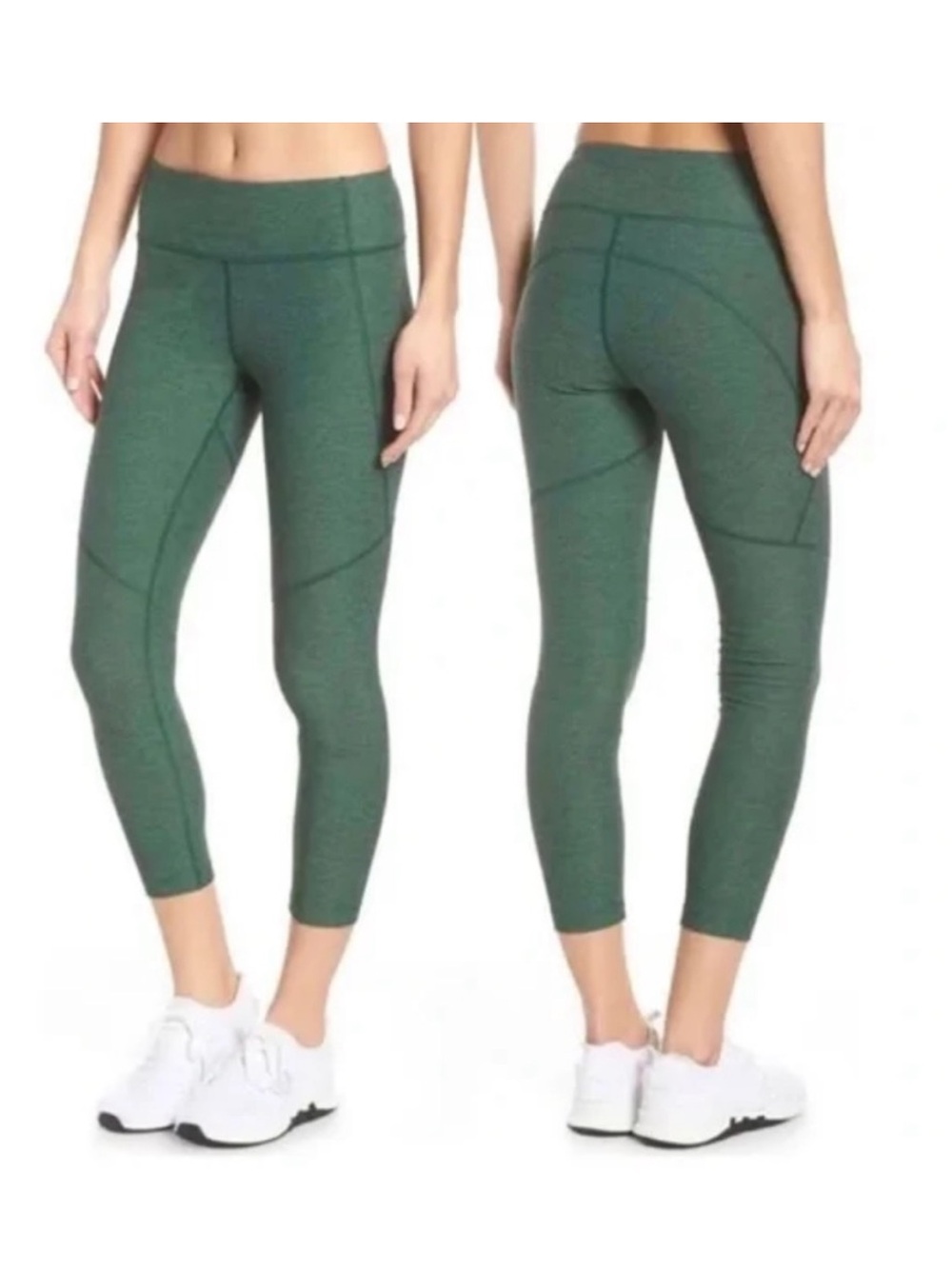 Outdoor Voices Green Heather Legging
